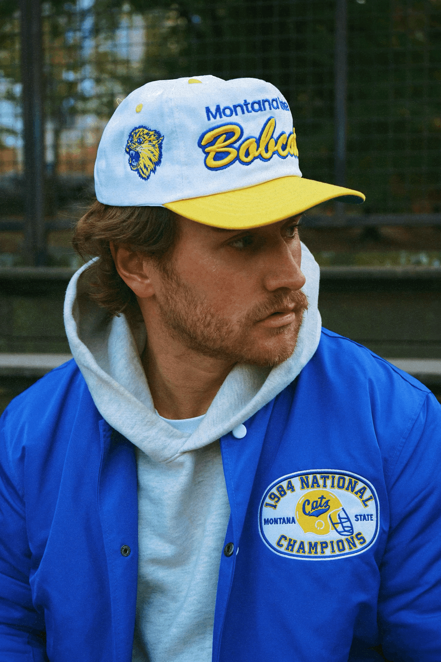 Montana State Bobcats Snapback