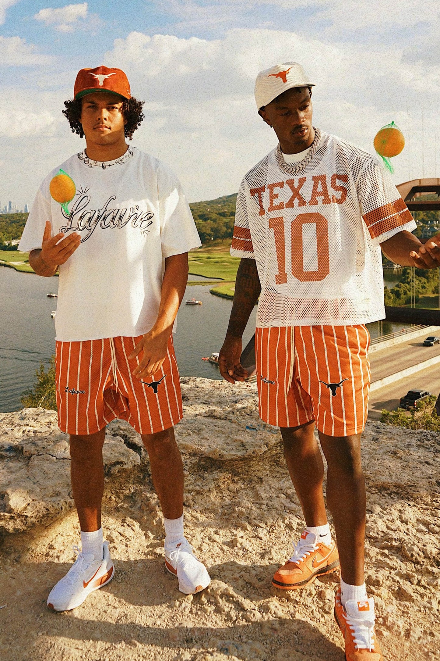Longhorns Mesh Shorts