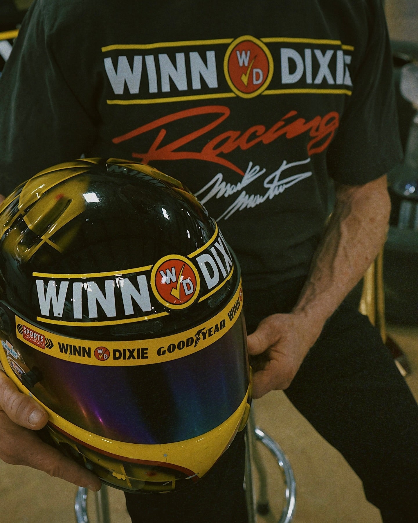 MARK MARTIN & WINN-DIXIE
