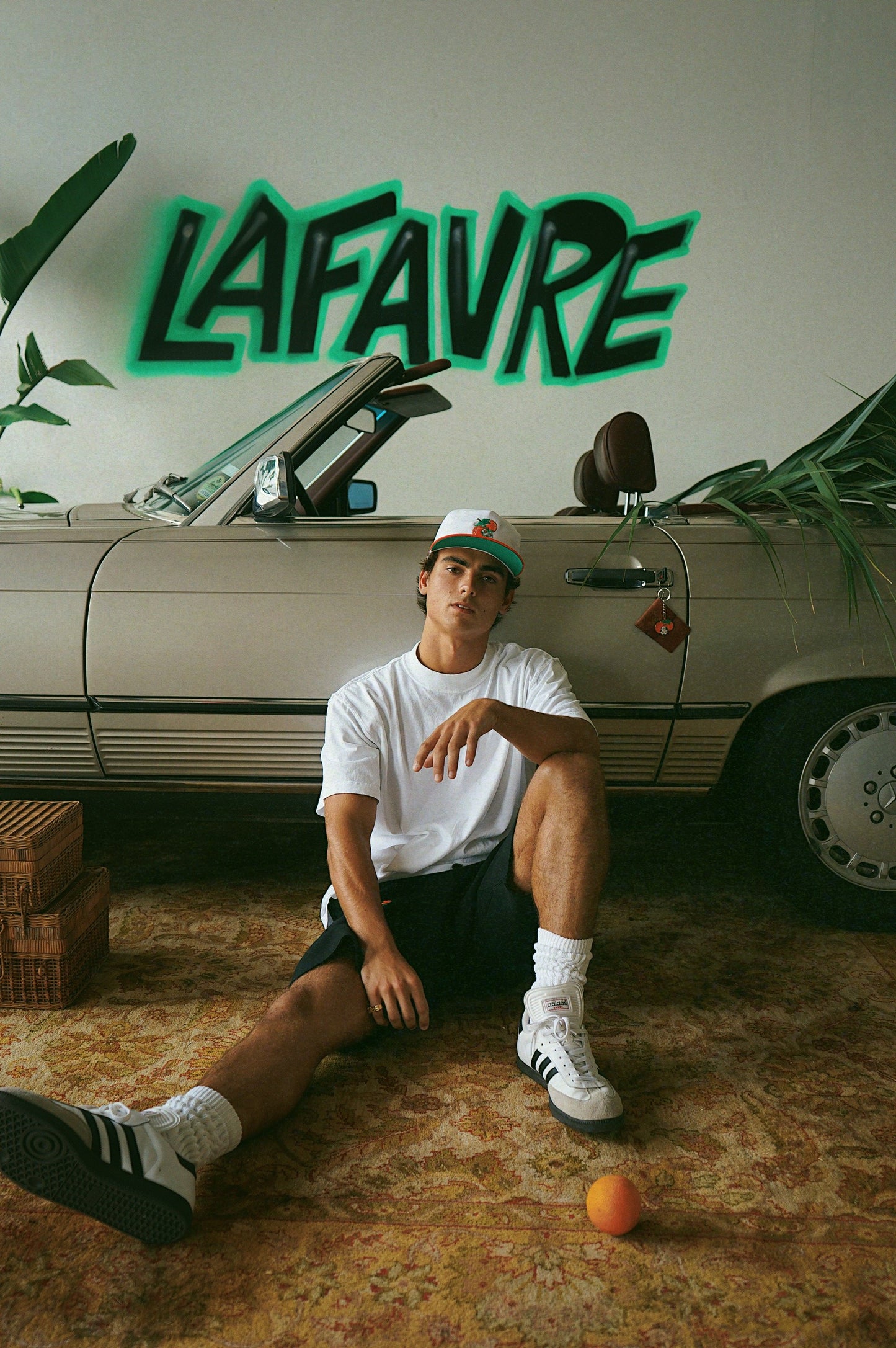 Orange Blossom Snapback