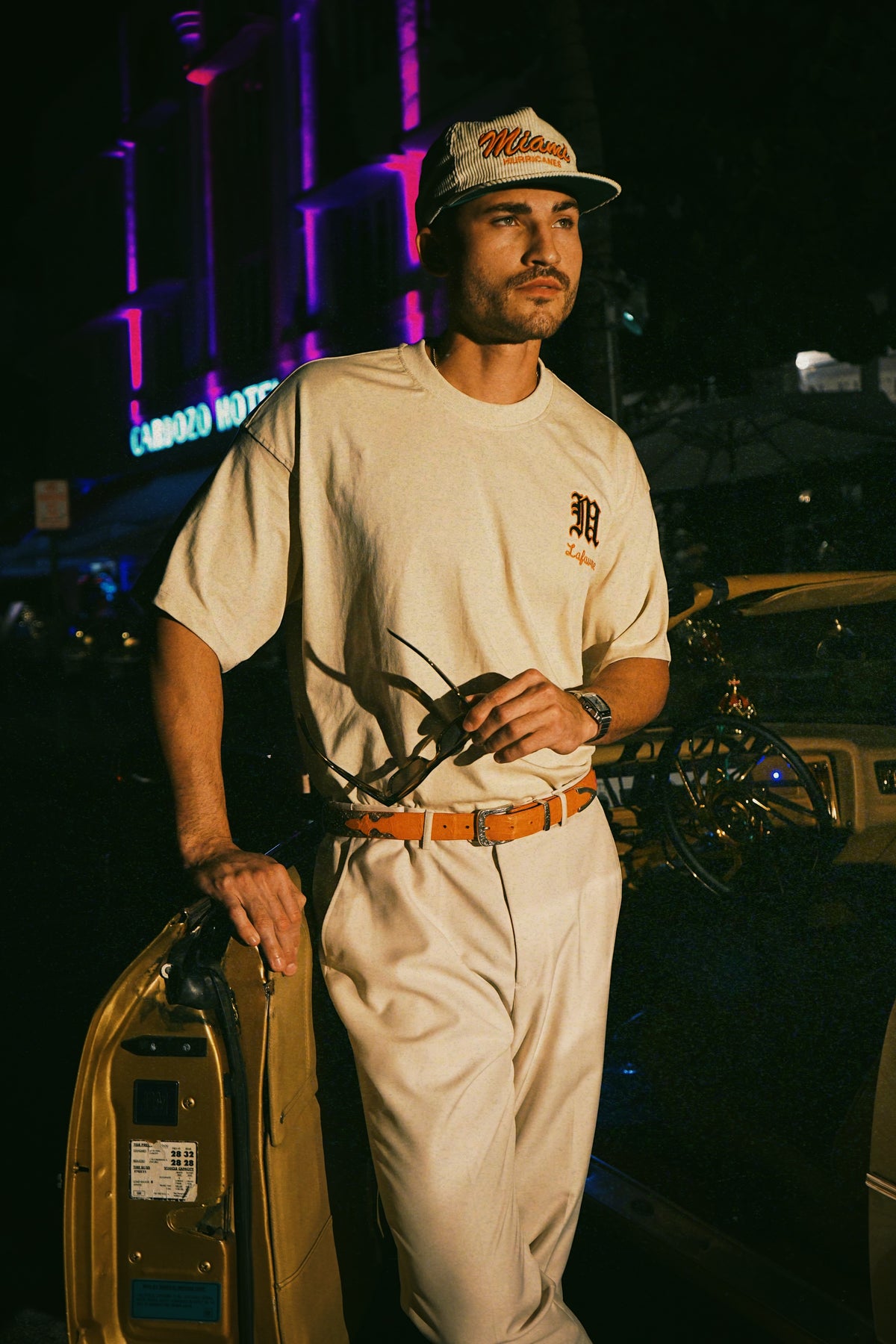 Hurricanes Ivory Trucker