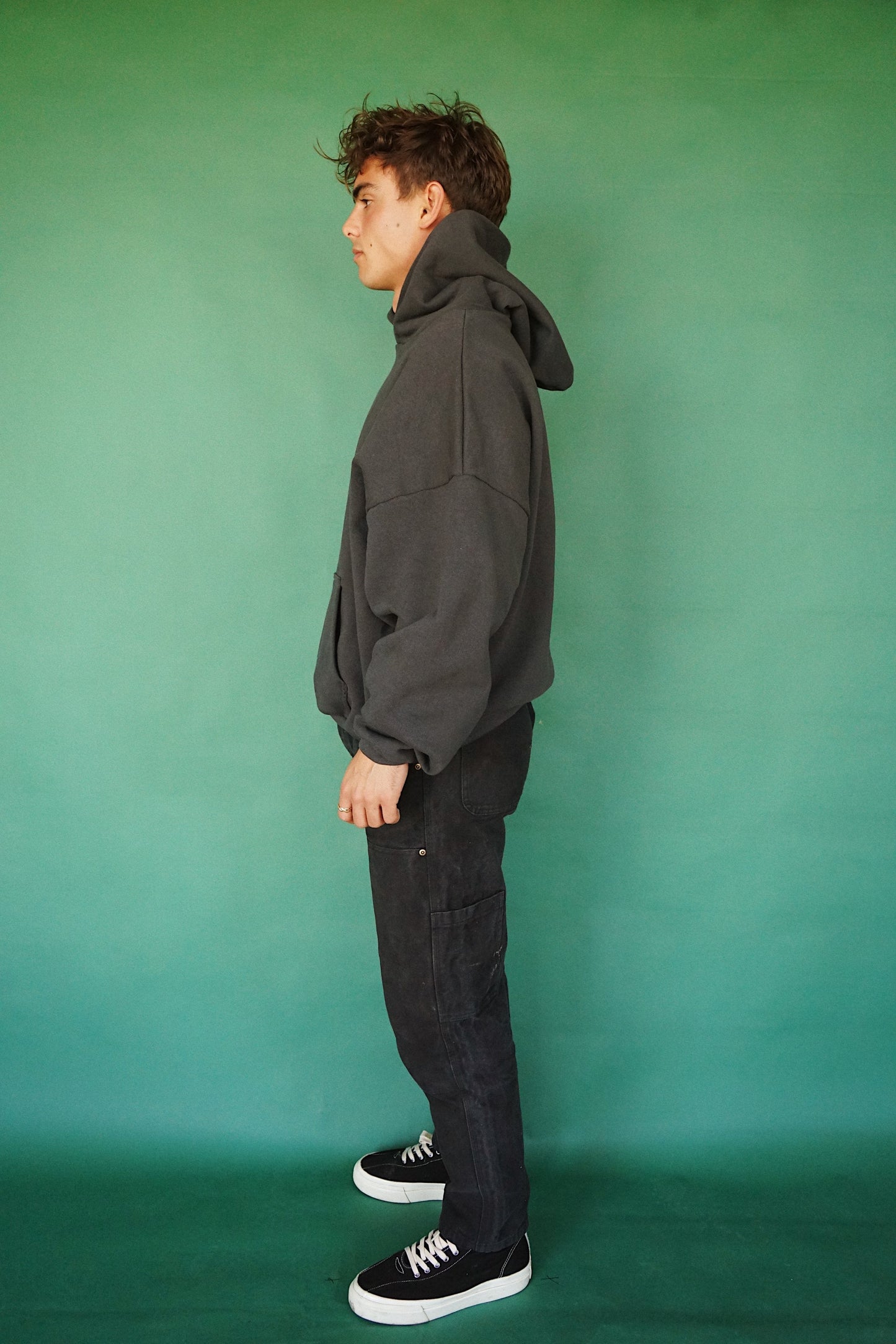 Sebastian Shadow Black Hoodie