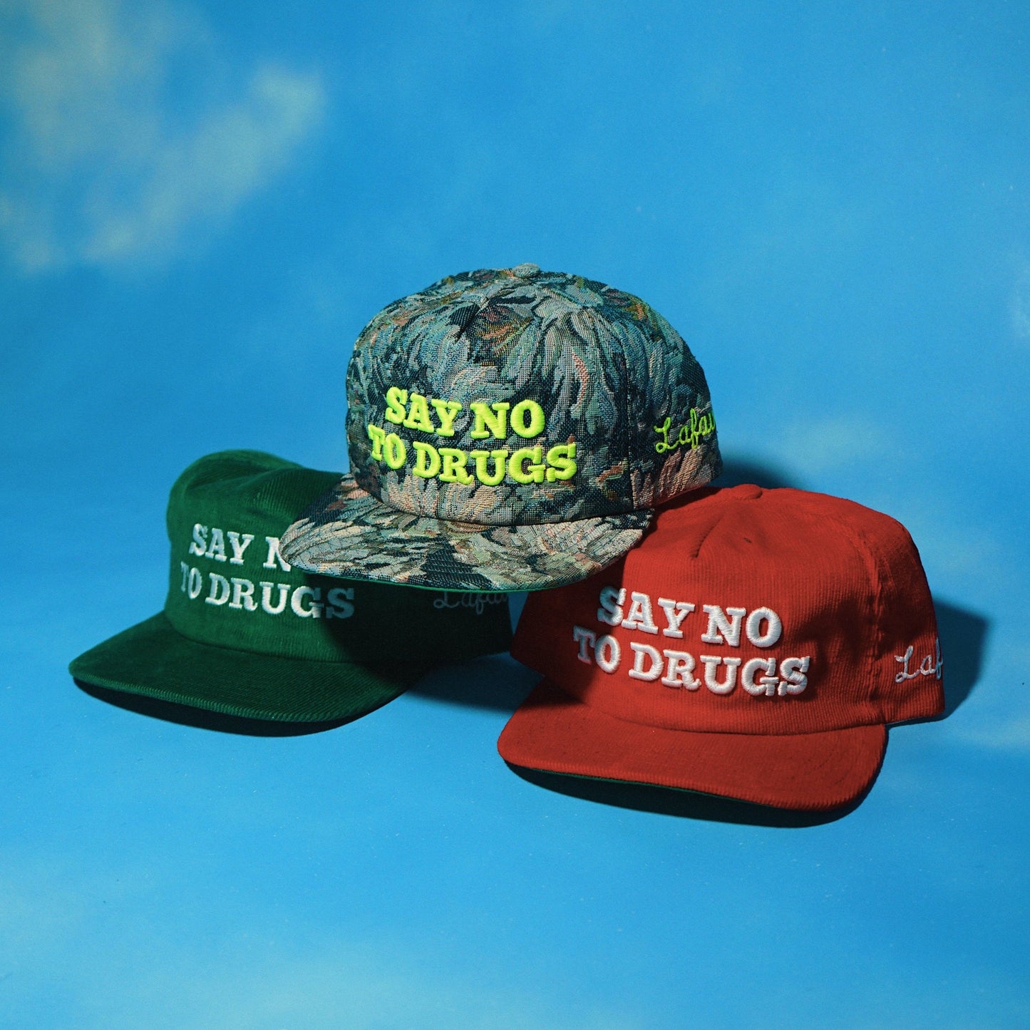 "Say No To Drugs" Trucker