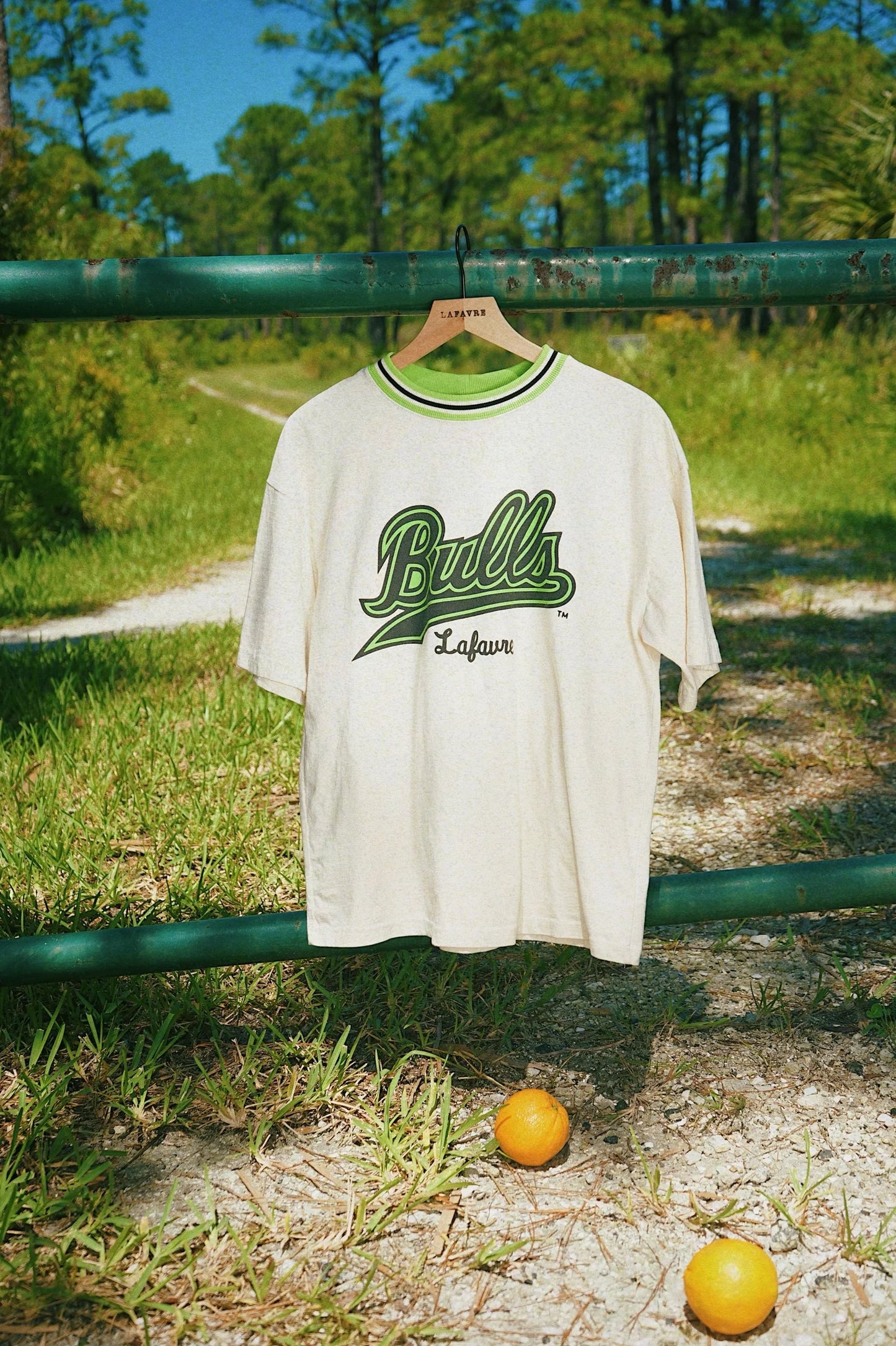 USF Ribbed Collar Tee