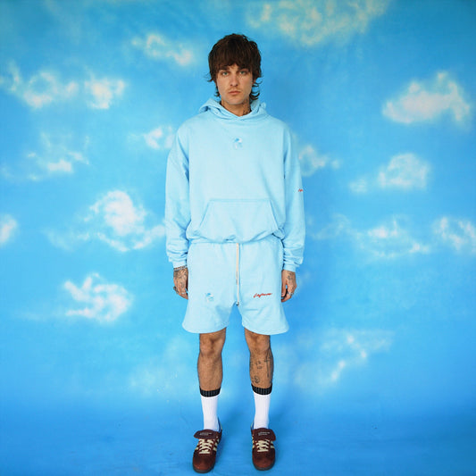 Blue Moon French Terry Shorts
