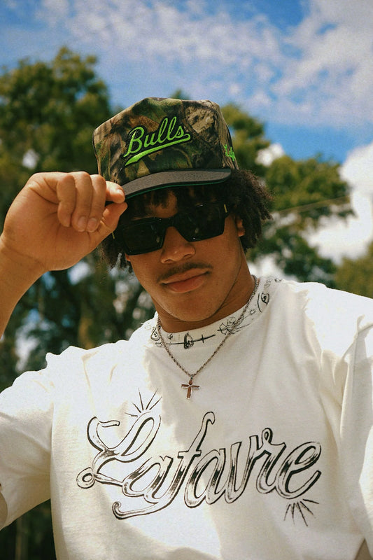 Camo Bulls Trucker