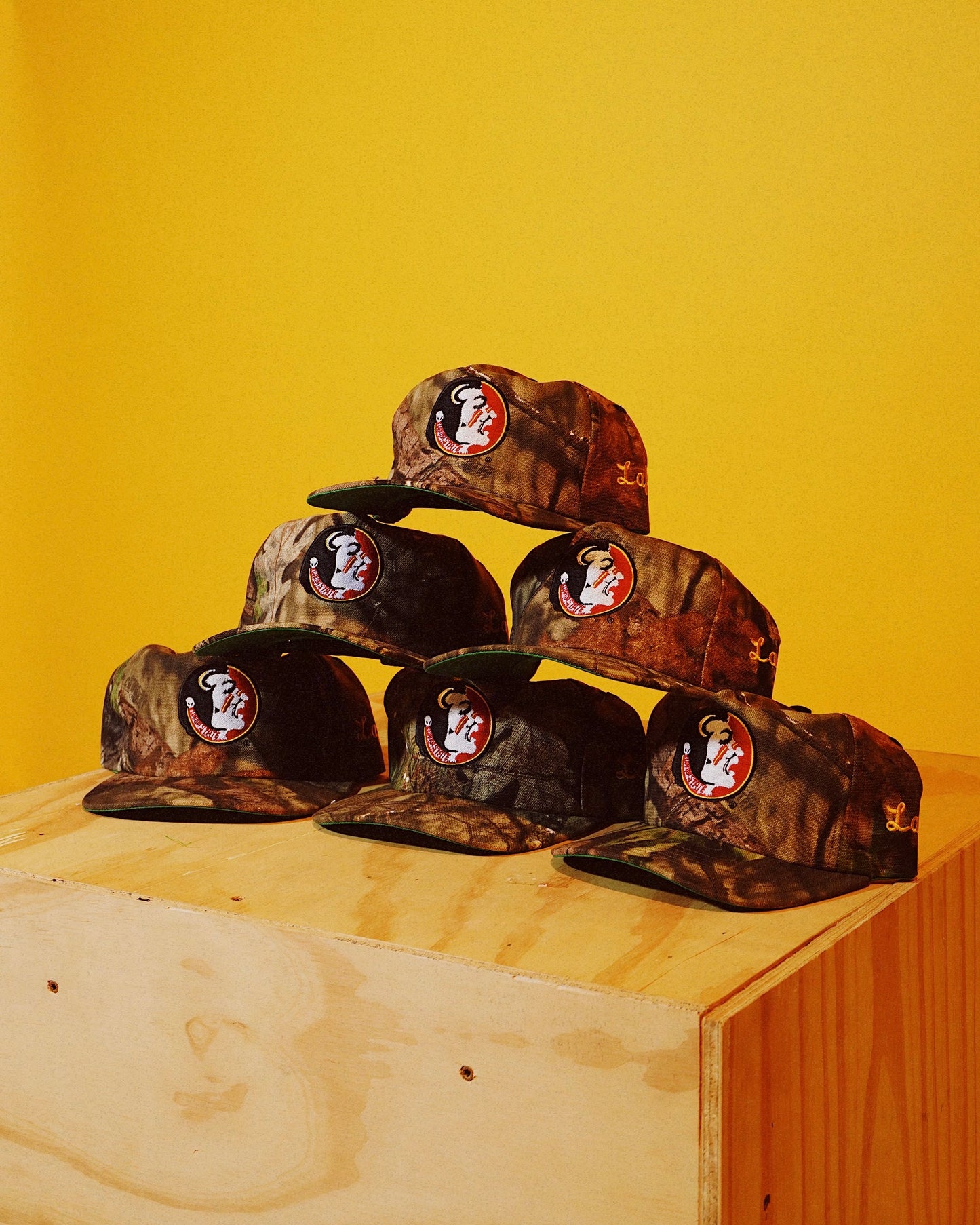 Noles Camo Snap