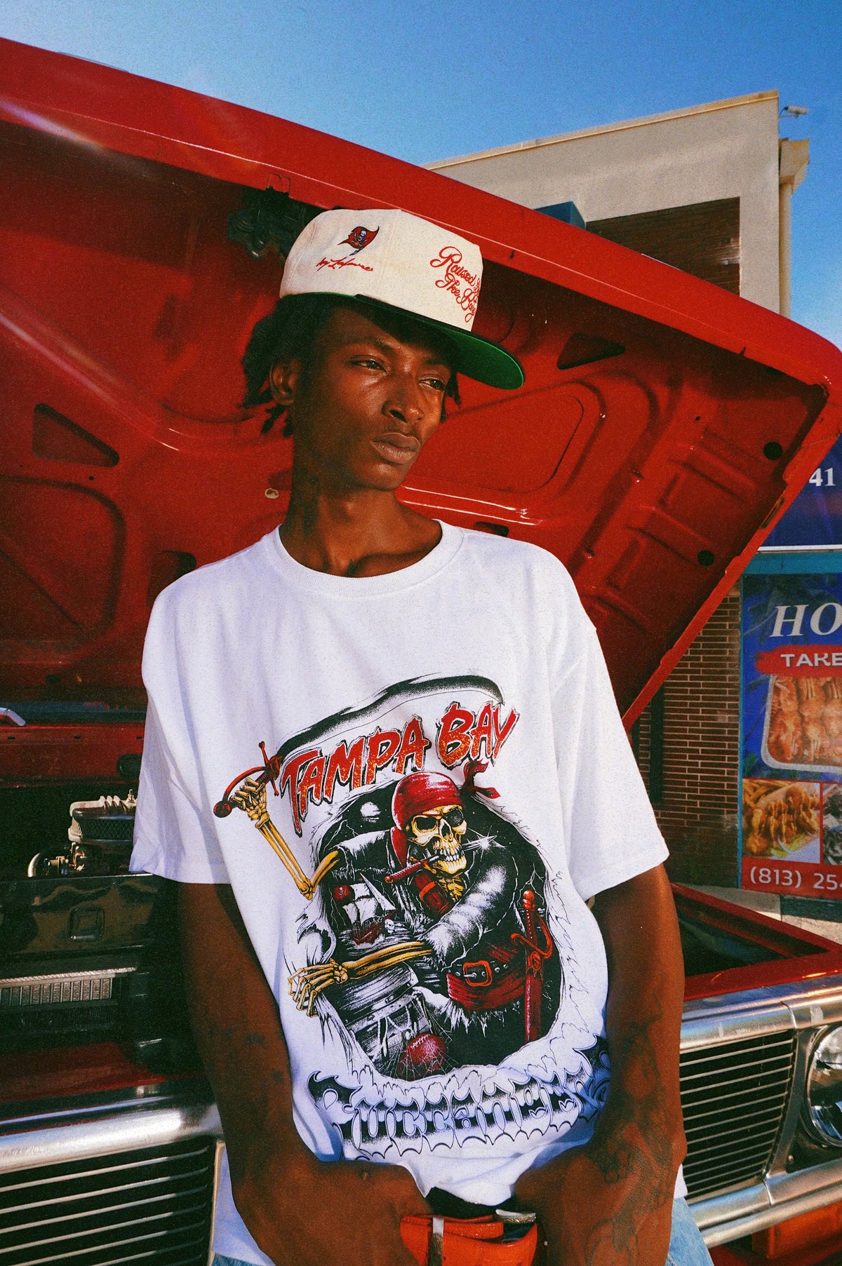 Buccaneers Jolly Rodger T