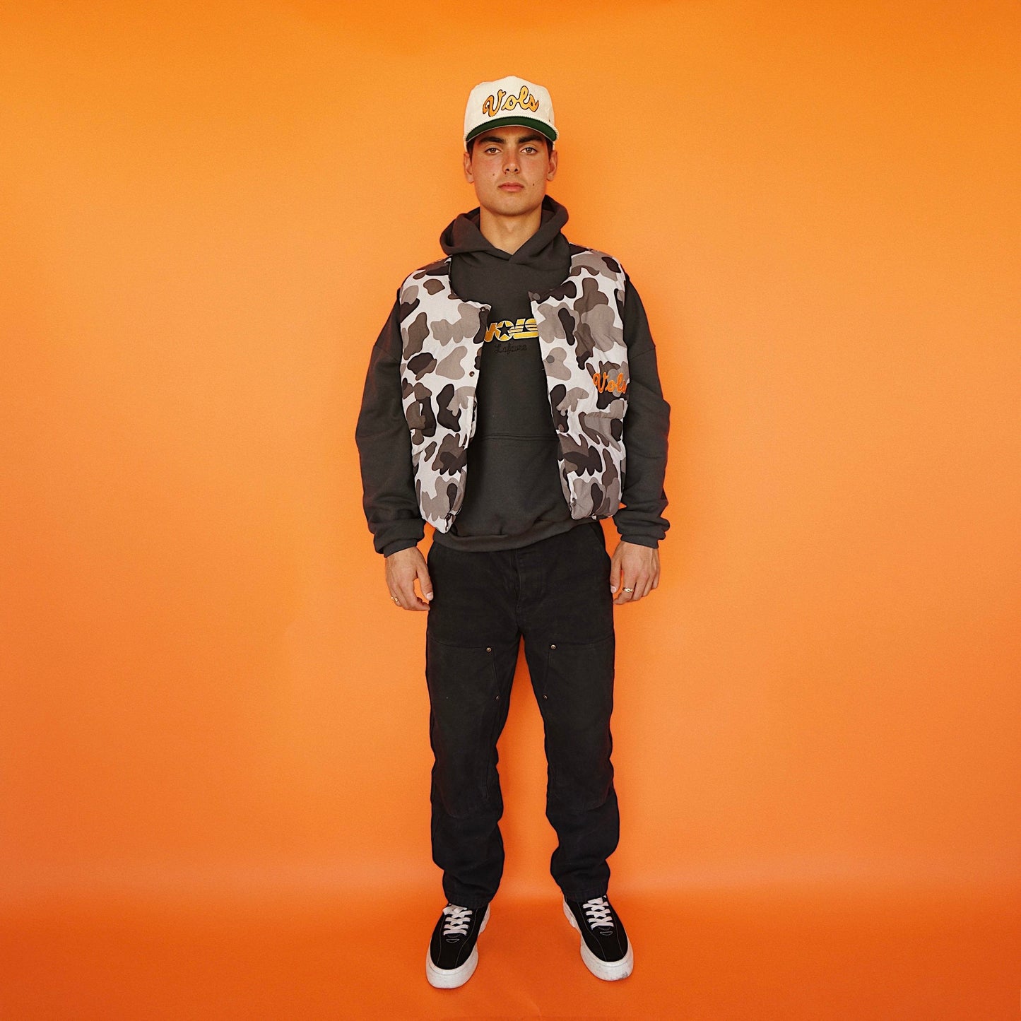 Tennessee Vols Script Camo Vest