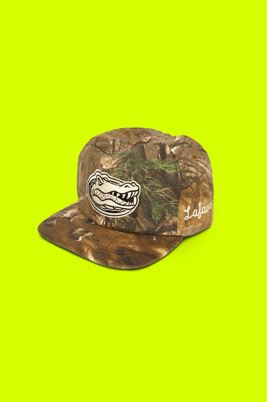 Gators Camo Snapback