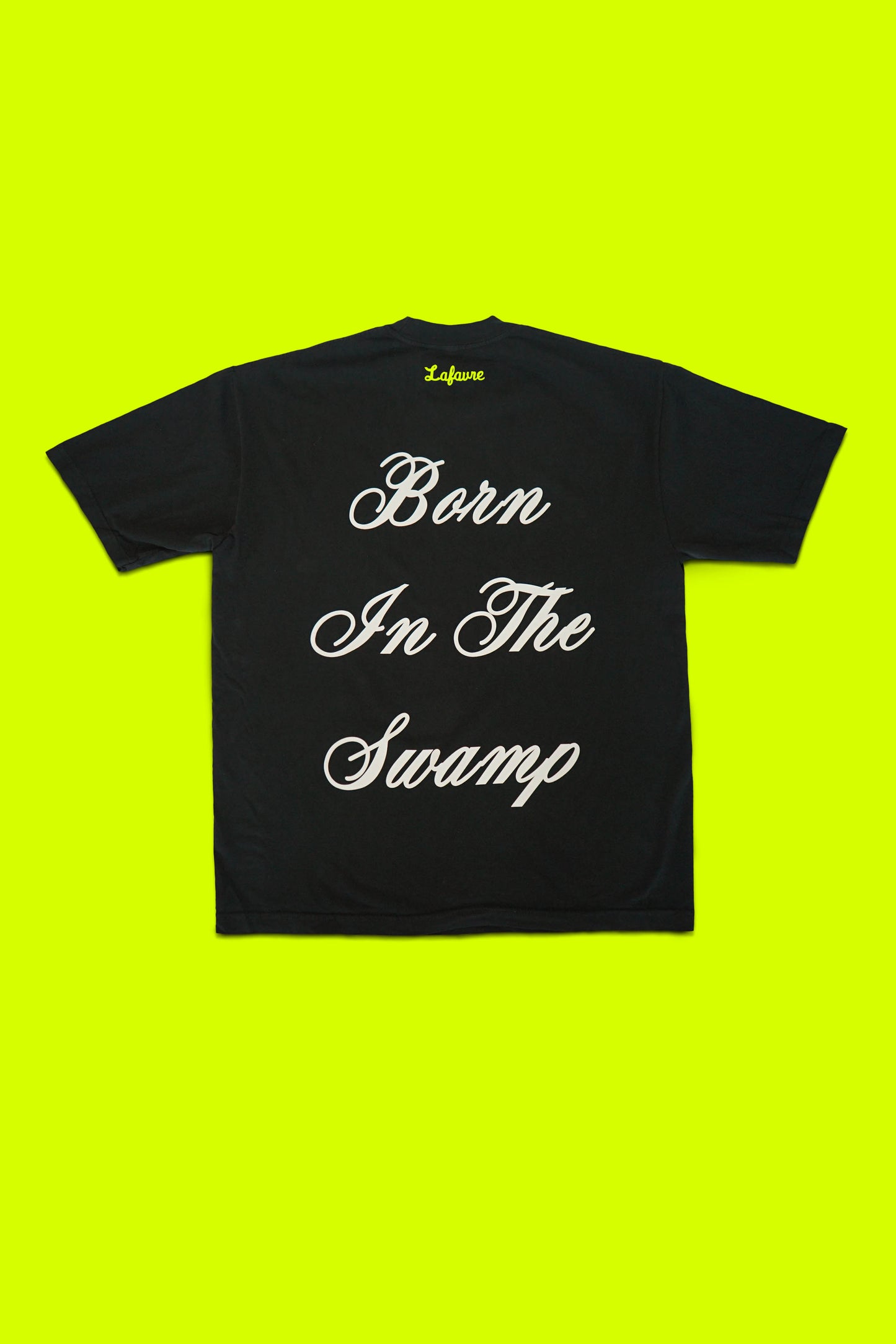 Gatorade "Born in the Swamp" Black T