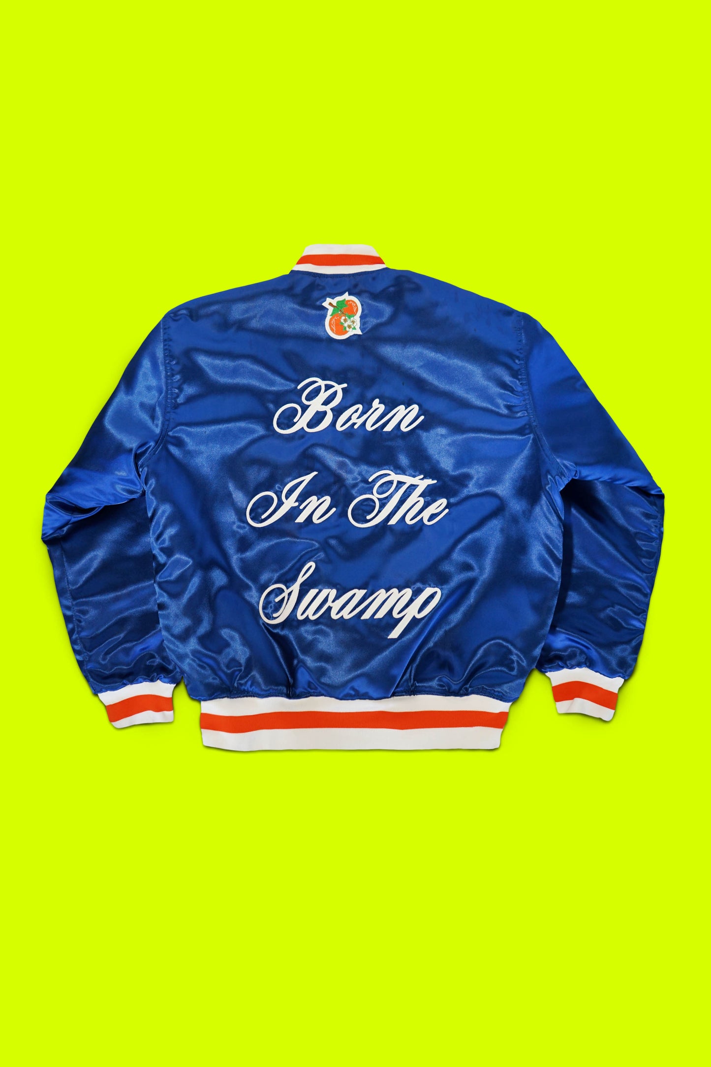 Gatorade Blue Satin Jacket