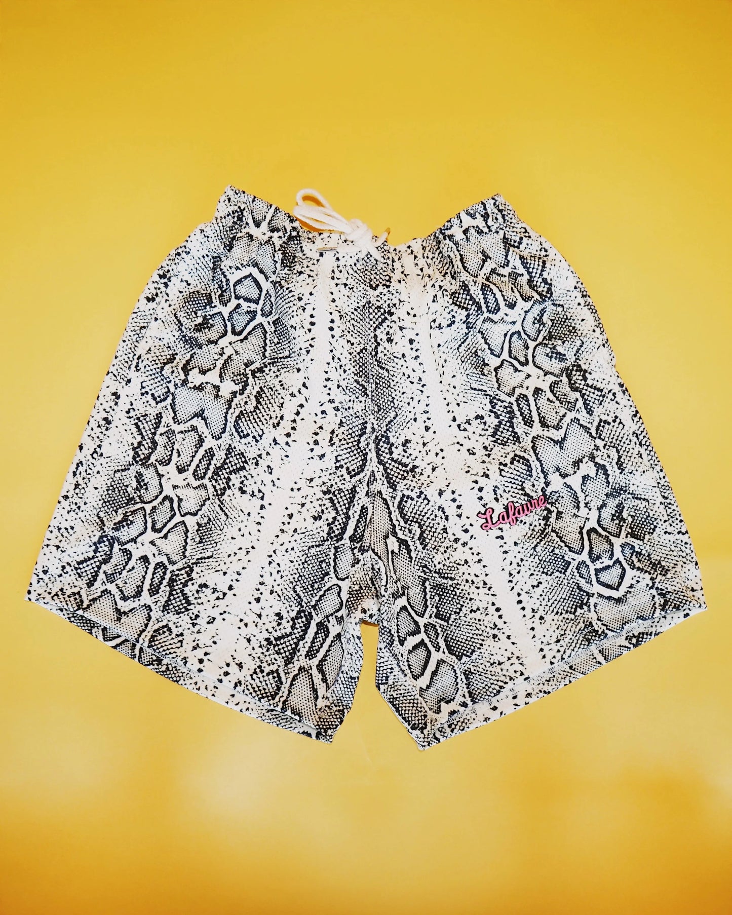 Snake Mesh Shorts