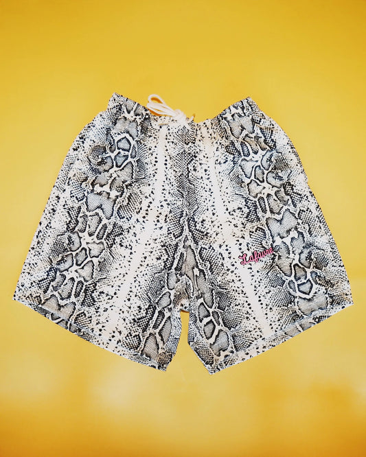 Snake Mesh Shorts