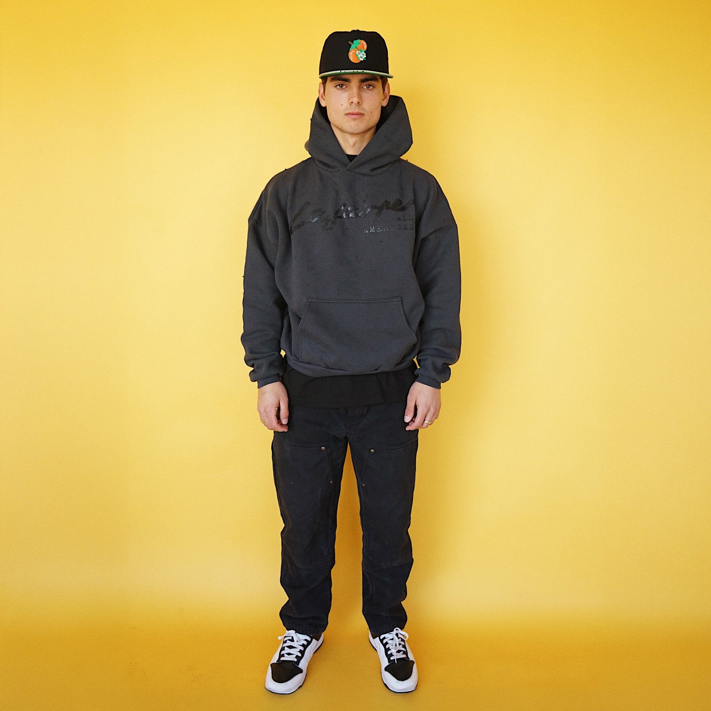 Shadow Black 12 Gauge Hoodie