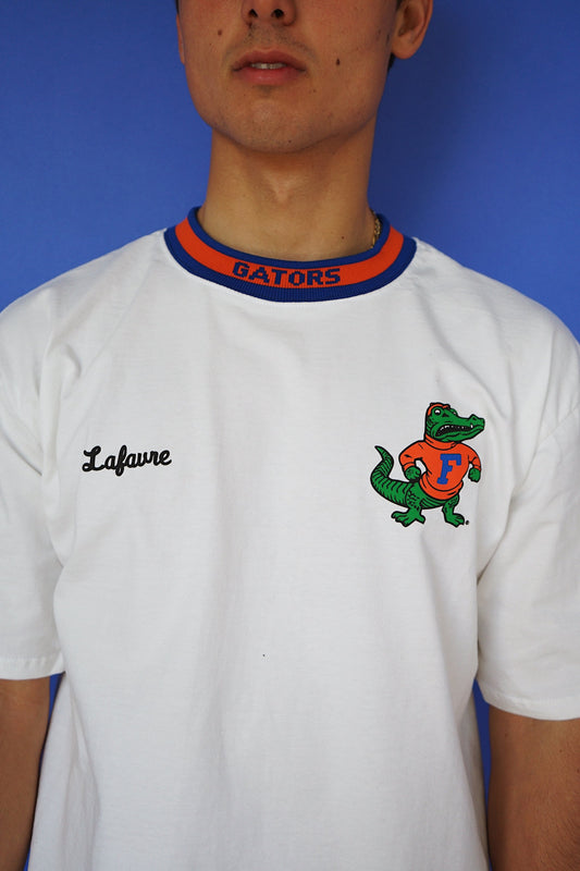 Gators Ribbed Collar Tee