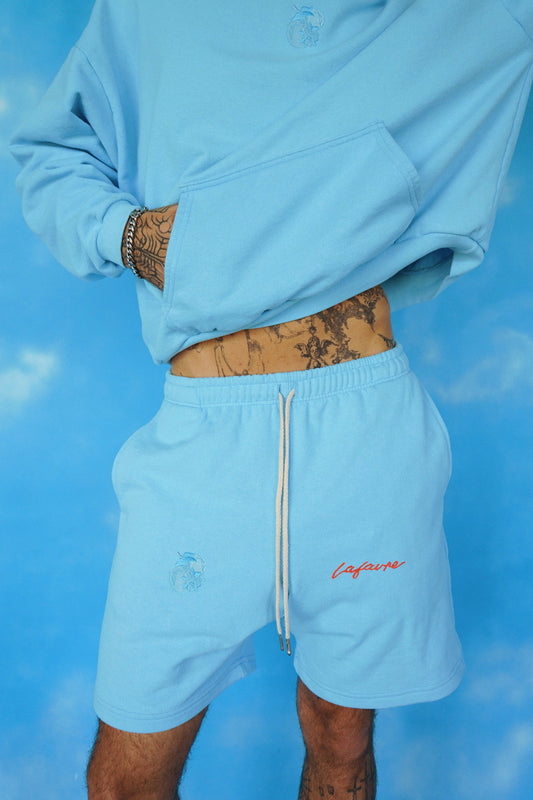 Blue Moon French Terry Shorts