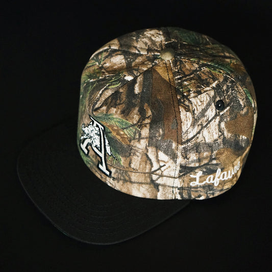 Vault Razorbacks Camo Trucker