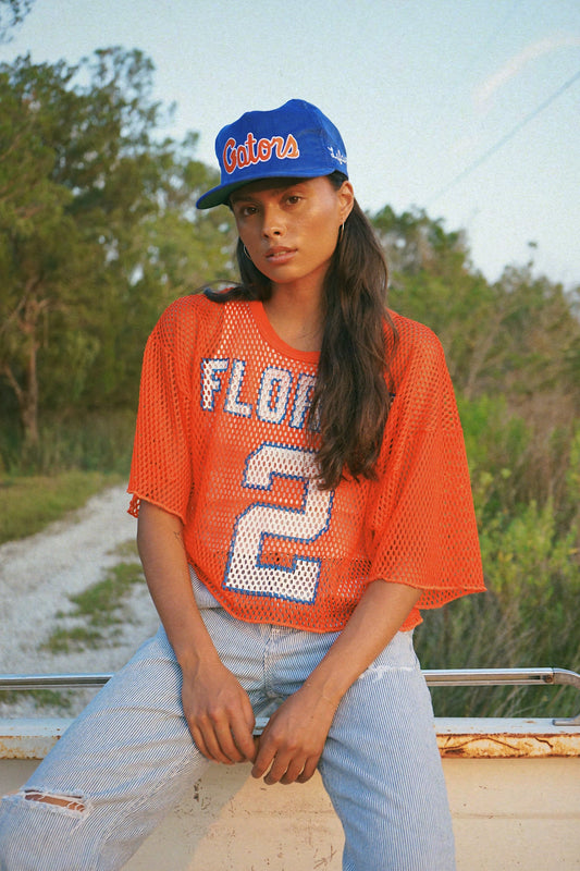Gators Trucker Blue