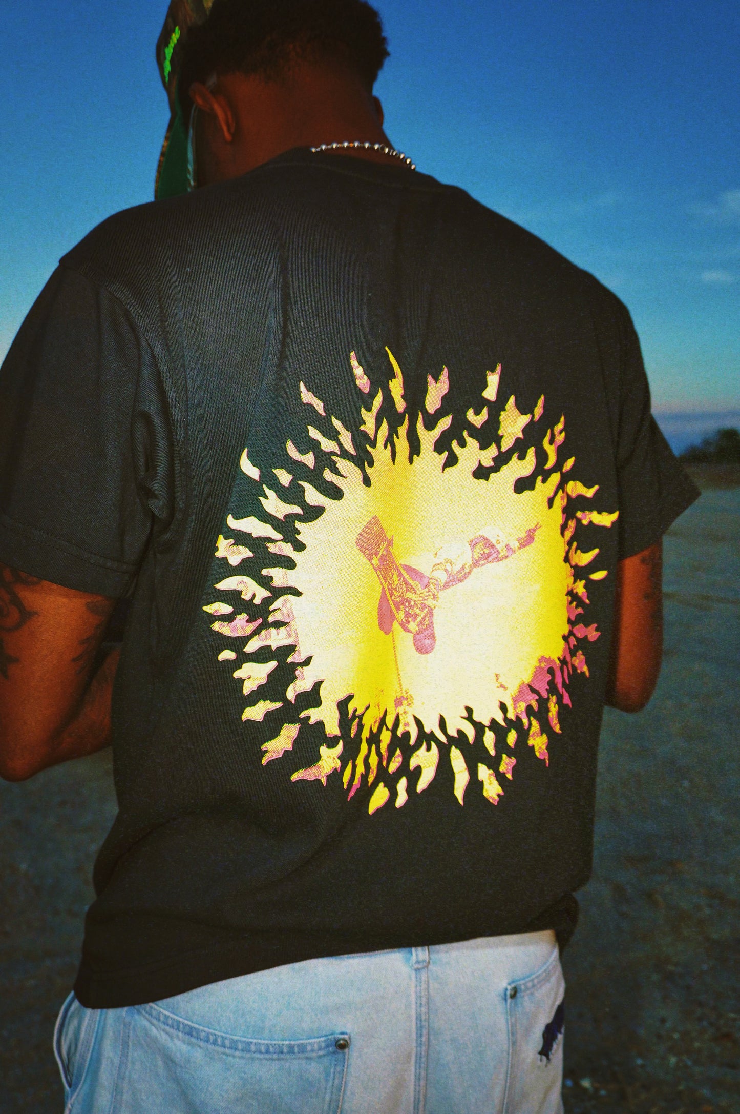 Sunrise Burst Tee