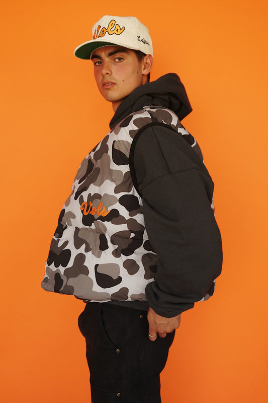 Tennessee Vols Script Camo Vest