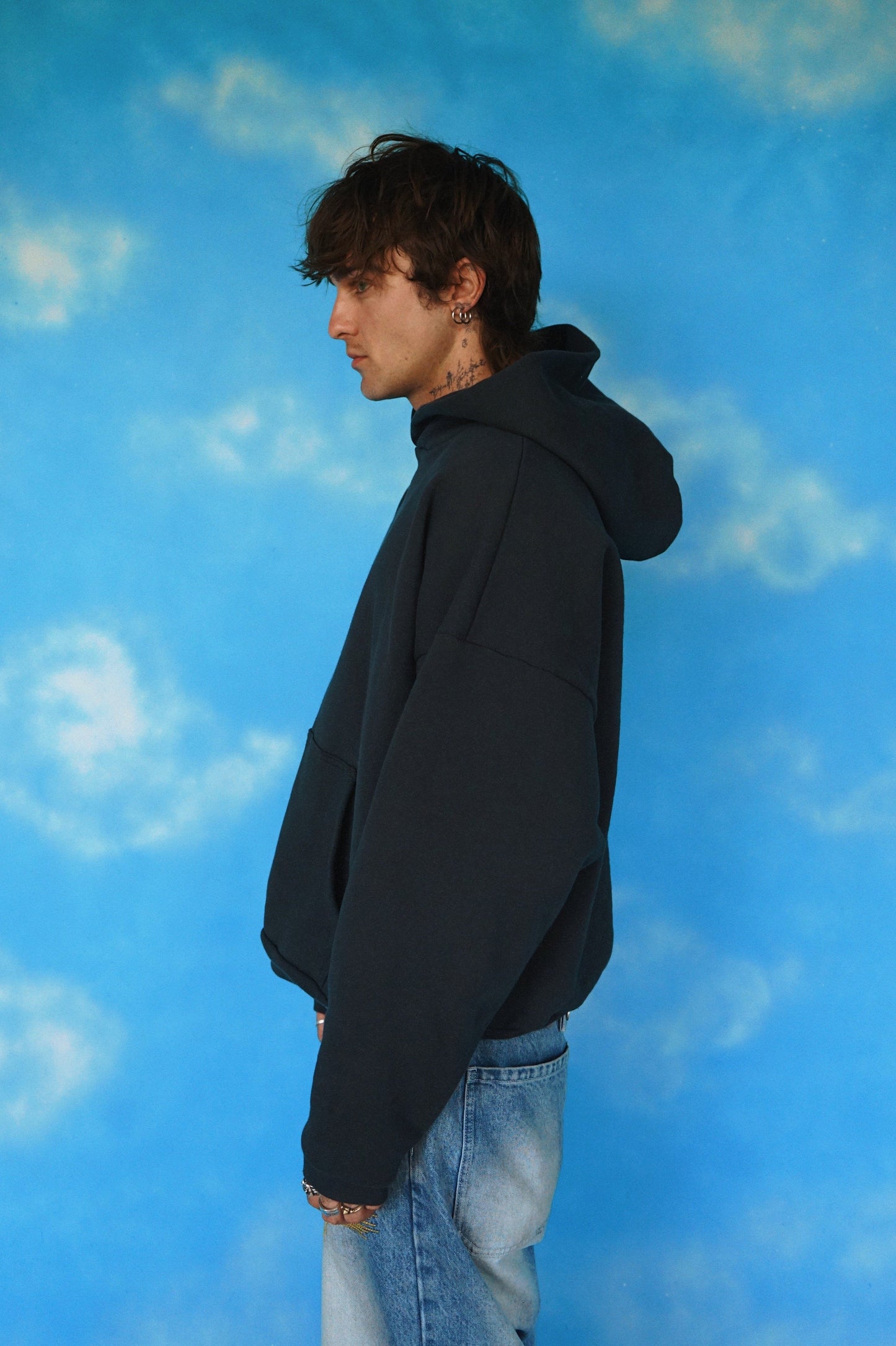 Shadow Black R7 Hoodie