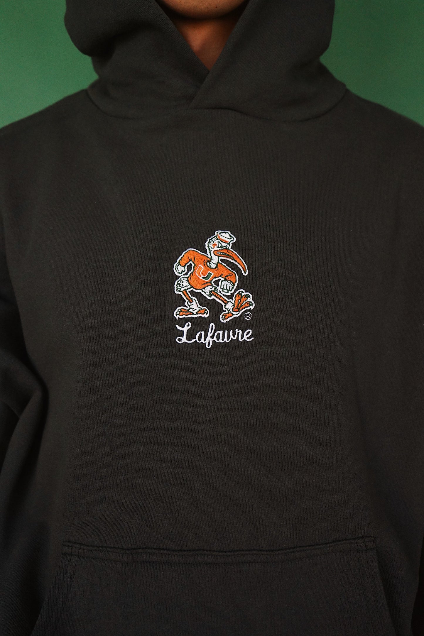 Sebastian Shadow Black Hoodie