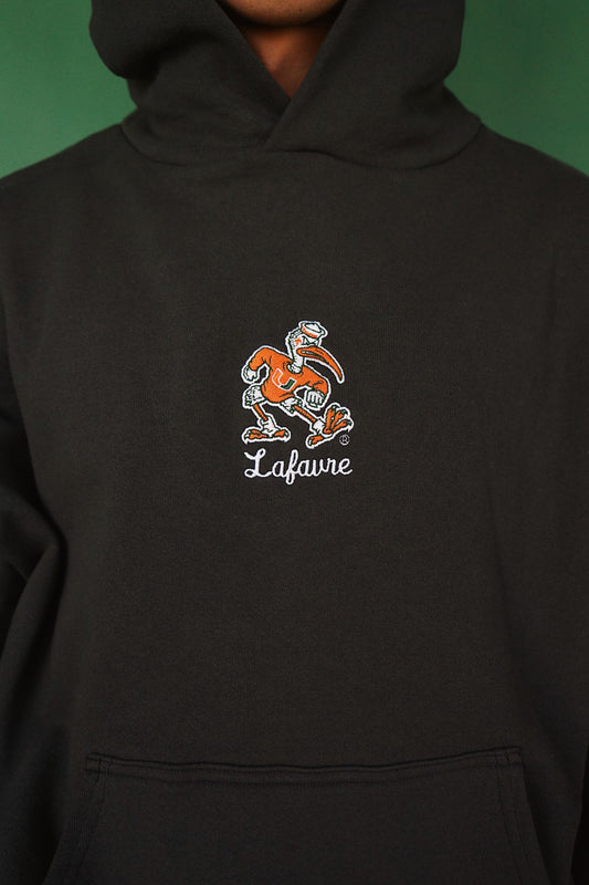 Sebastian Shadow Black Hoodie