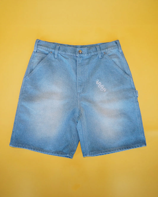 Lafavre Medium Wash Jorts