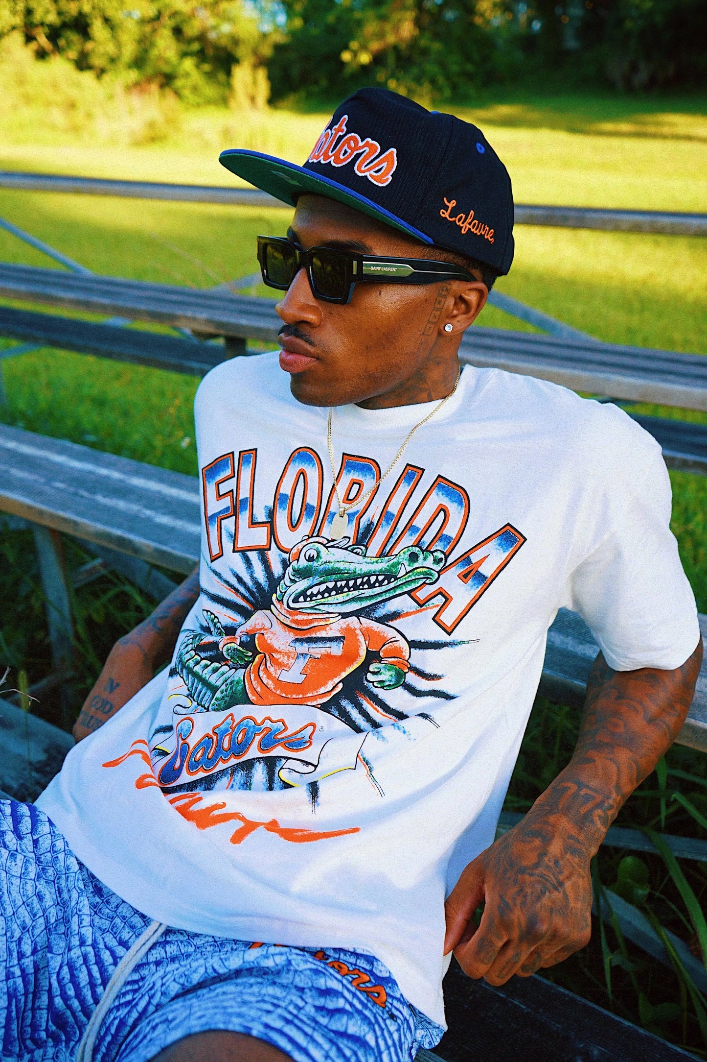 Airbrush Albert Tee