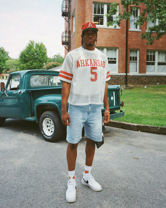 Arkansas Mesh Tee