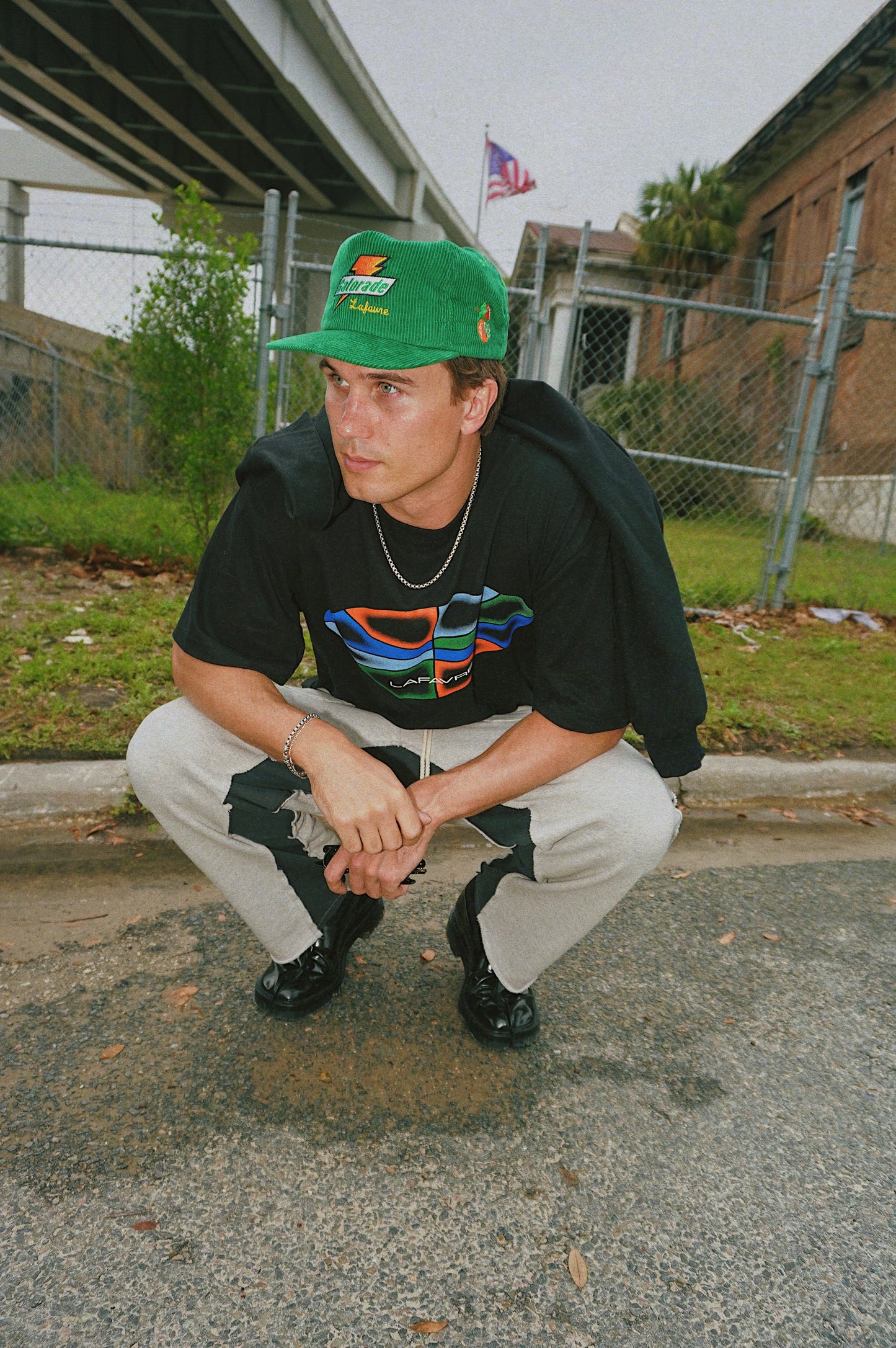 Gatorade Y2K Green Cord