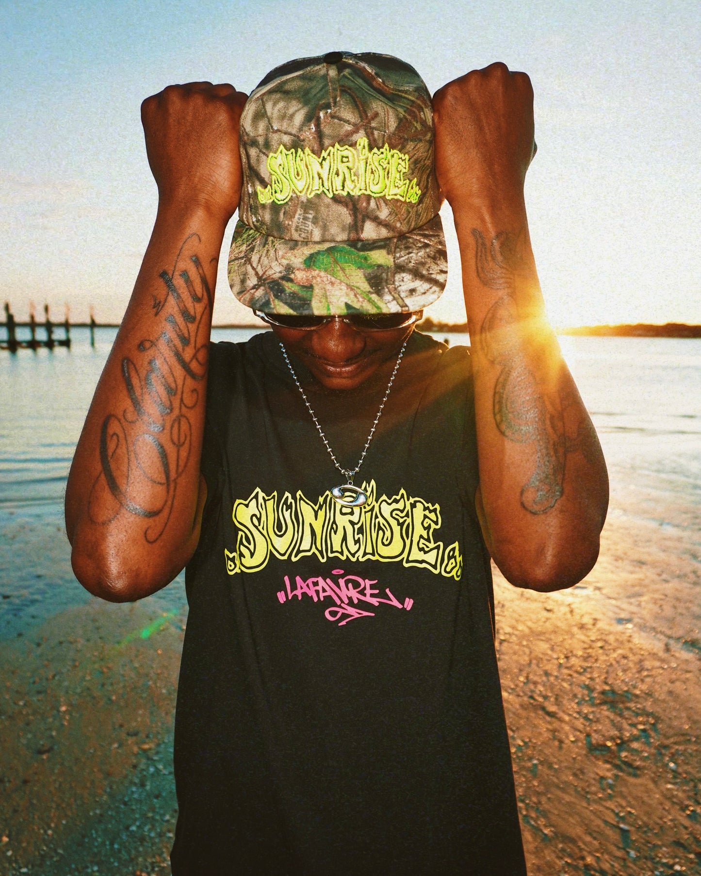 Sunrise Burst Tee