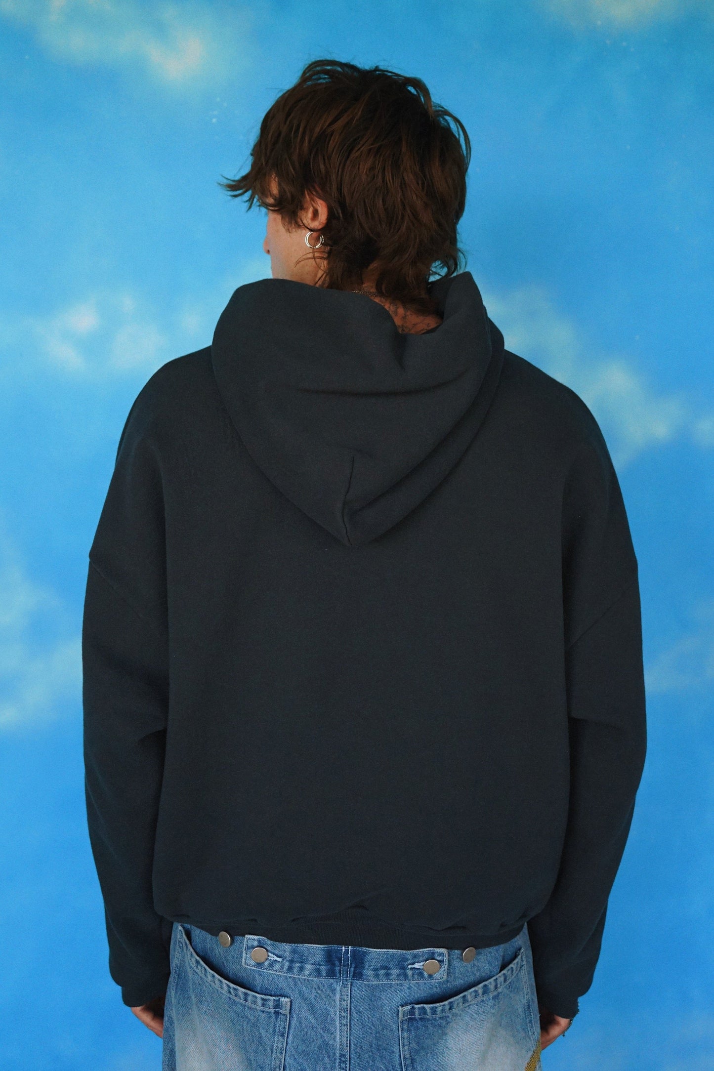 Shadow Black R7 Hoodie