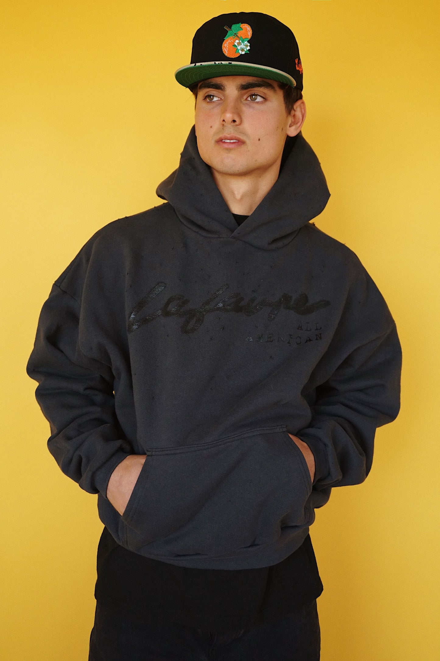 Shadow Black 12 Gauge Hoodie