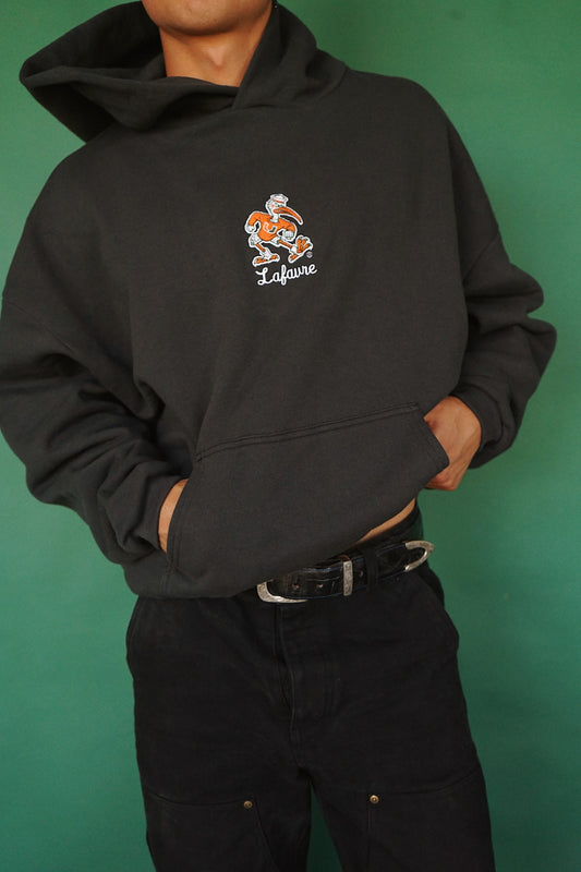 Sebastian Shadow Black Hoodie