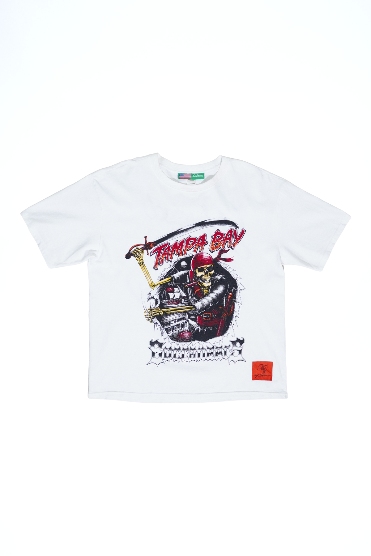 Buccaneers Jolly Rodger T