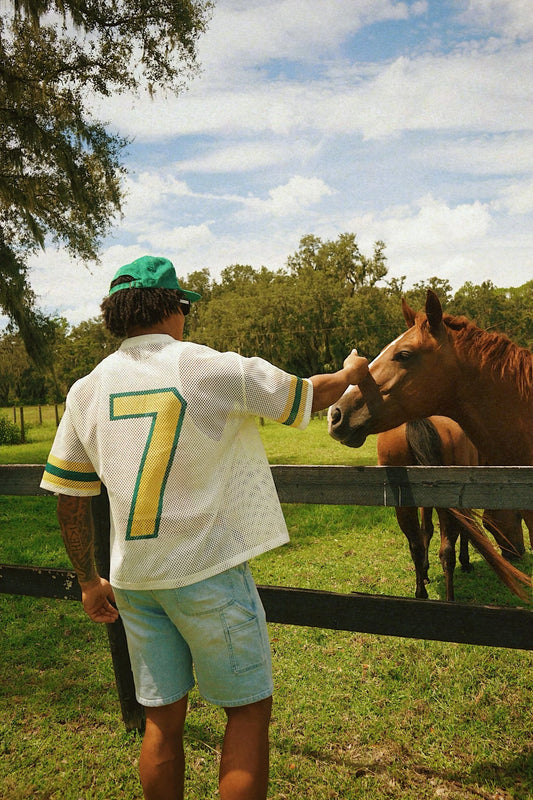 USF Bulls Mesh Tee