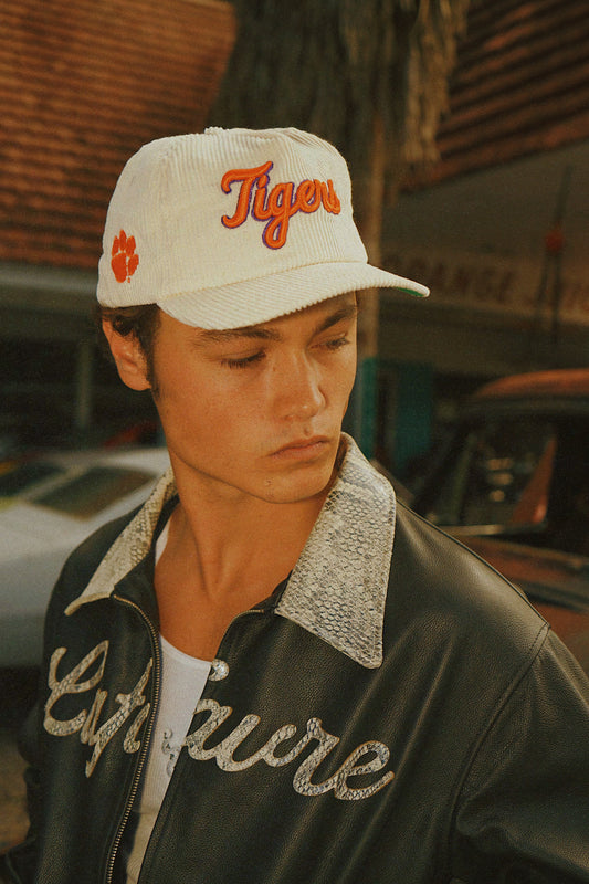 Clemson Tigers Ivory - Vault Trucker