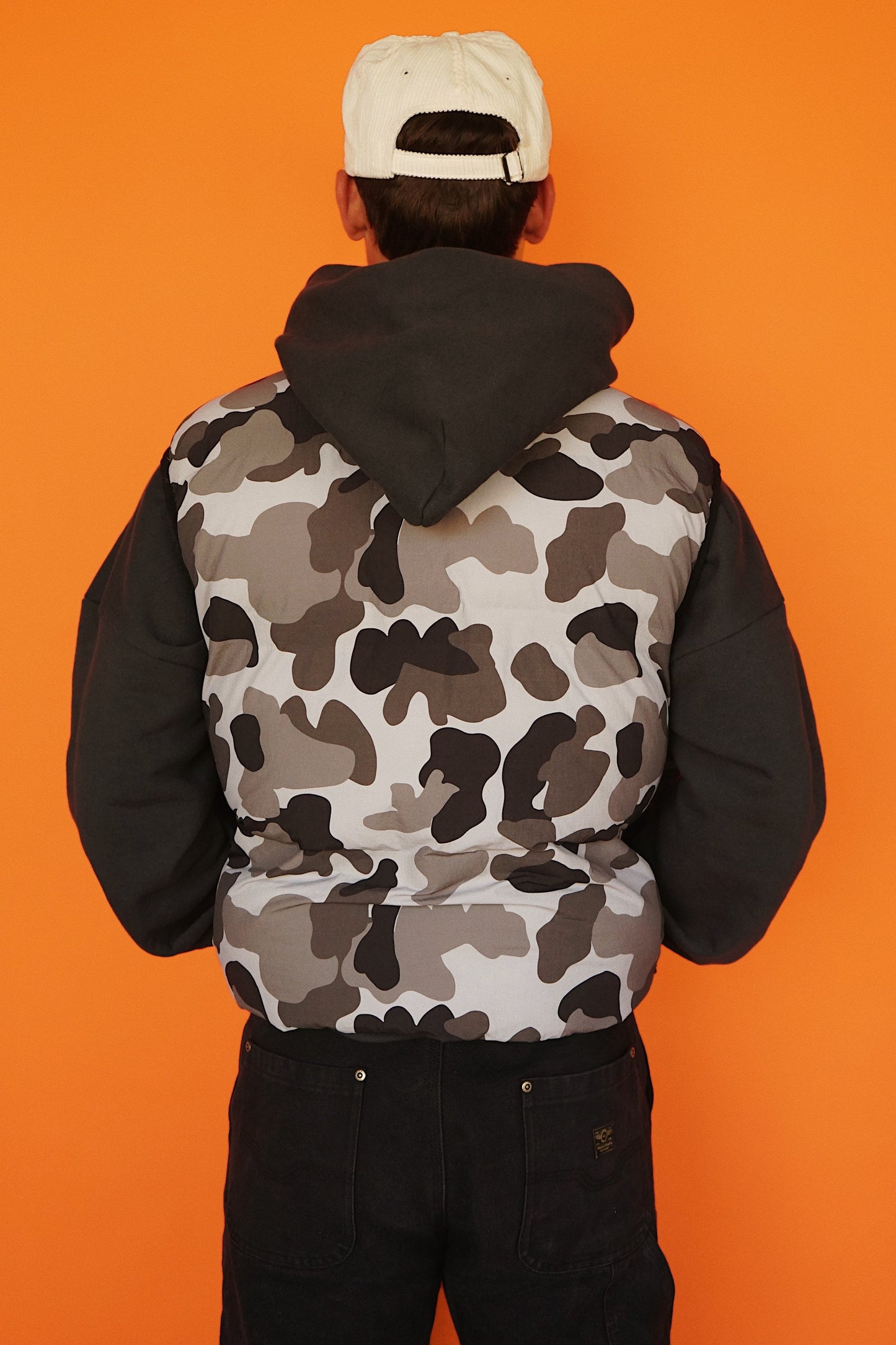 Tennessee Vols Script Camo Vest