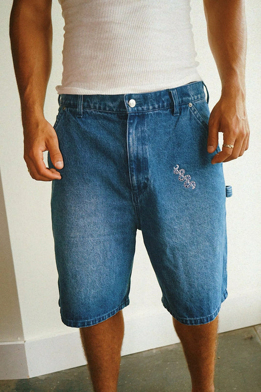 Lafavre Dark Wash Jorts
