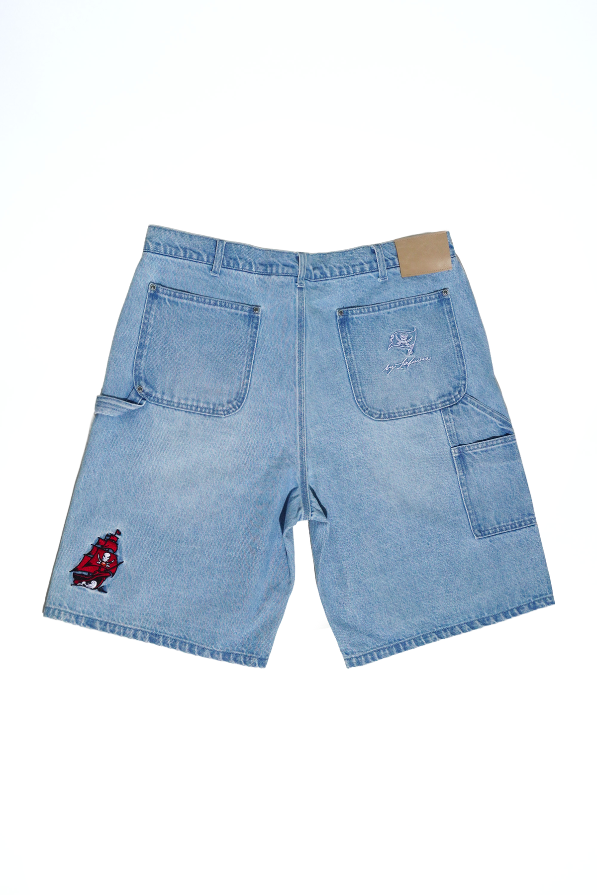 Tampa Bay Buccaneers RBTB Jorts