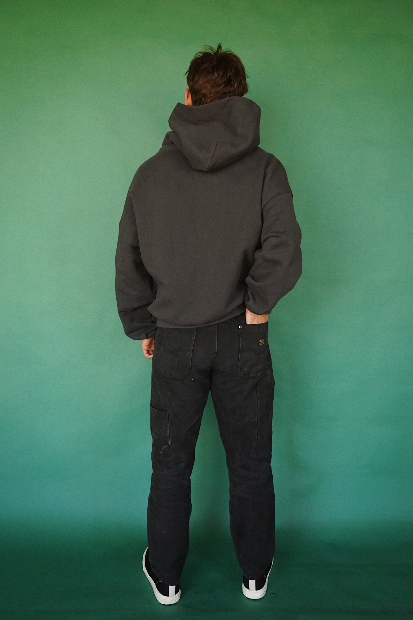 Sebastian Shadow Black Hoodie
