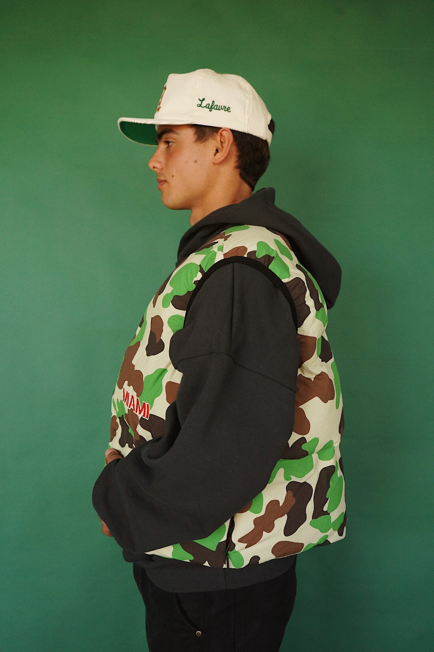 Canes Camo Vest