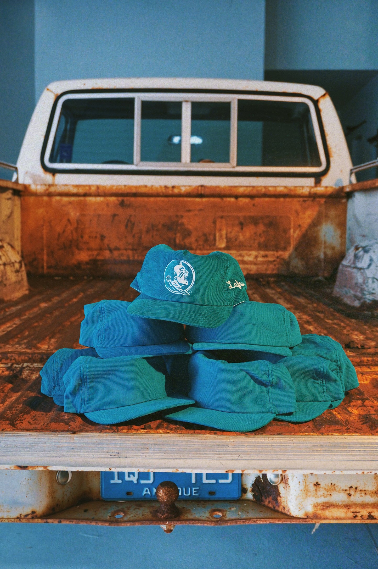 Noles Turquoise Trucker