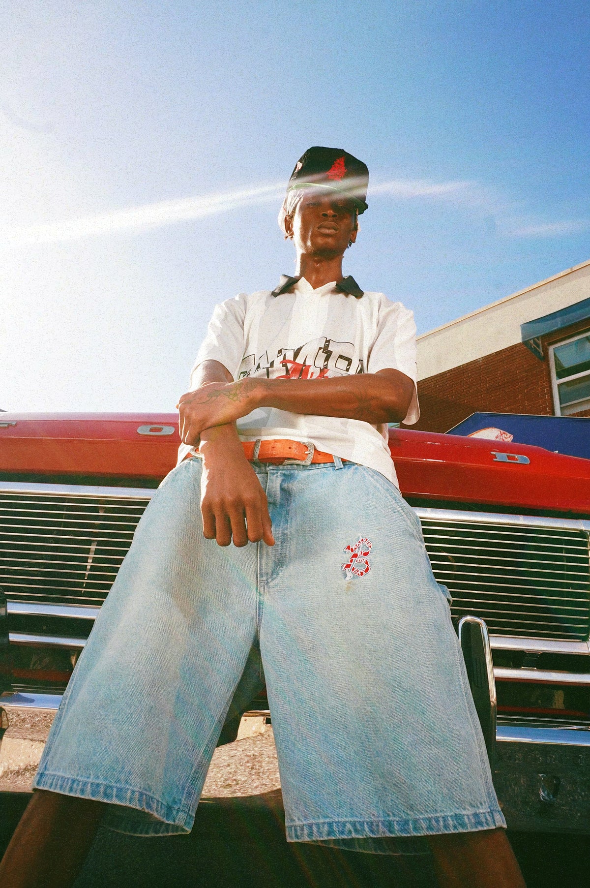Tampa Bay Buccaneers RBTB Jorts