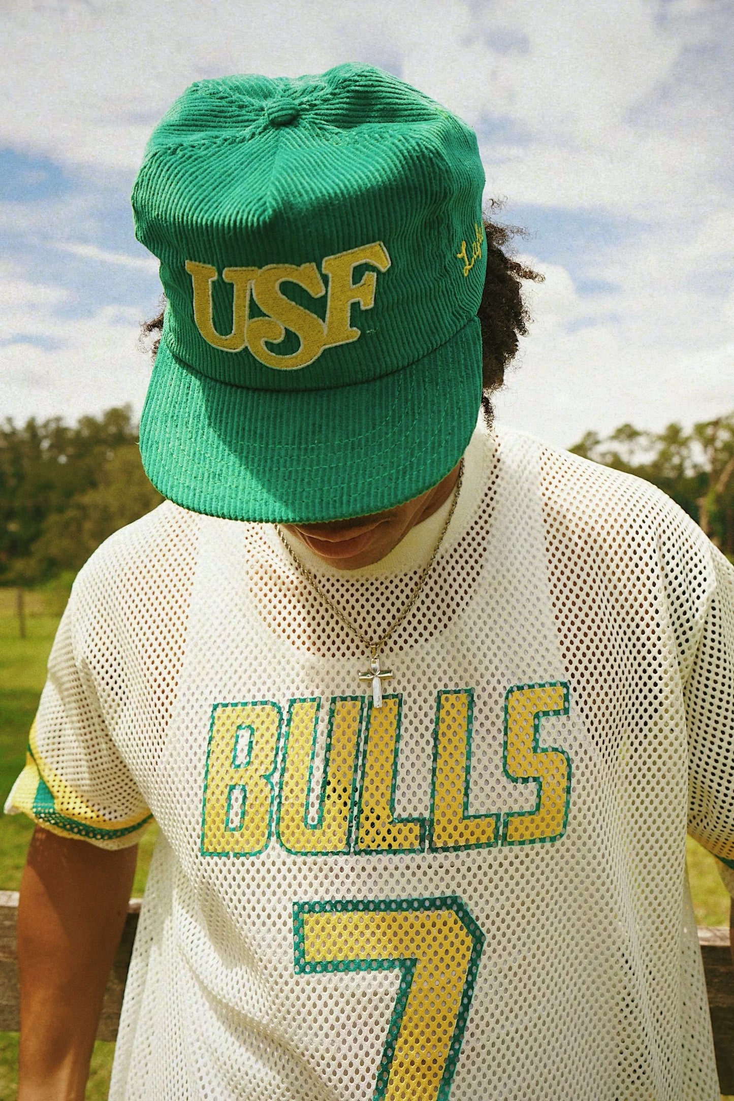 USF Bulls Mesh Tee