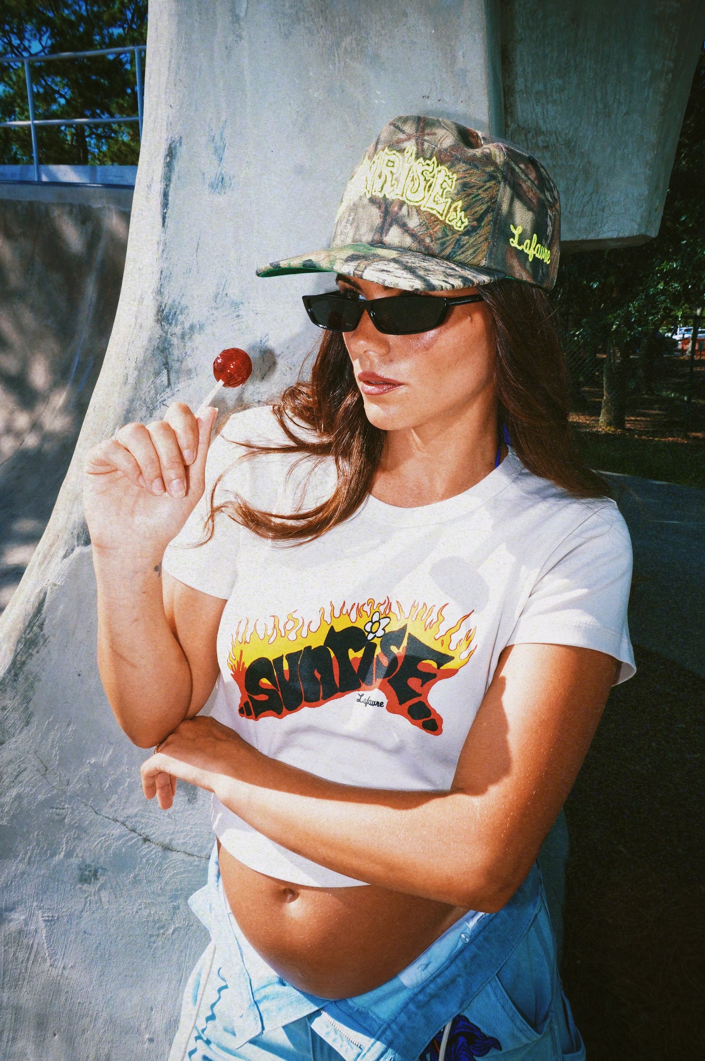 Skateramp Baby Tee