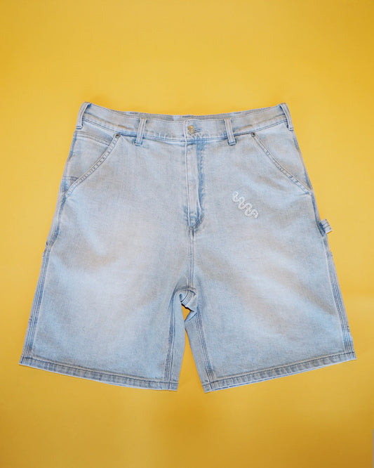 Lafavre Light Wash Jorts