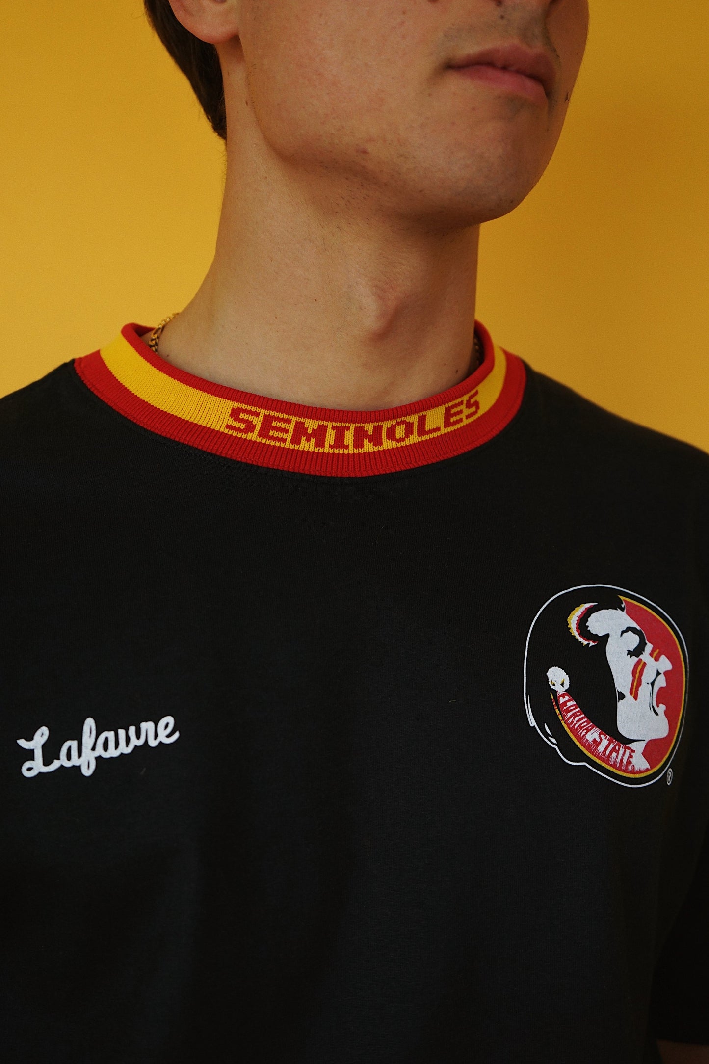 Seminoles Collar Tee